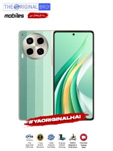 Tecno | Camon 30 | 8GB RAM | 256GB Storage | PTA Approved | 12 Months Warranty | Green | The Original Bro Mobiles - TOB19
